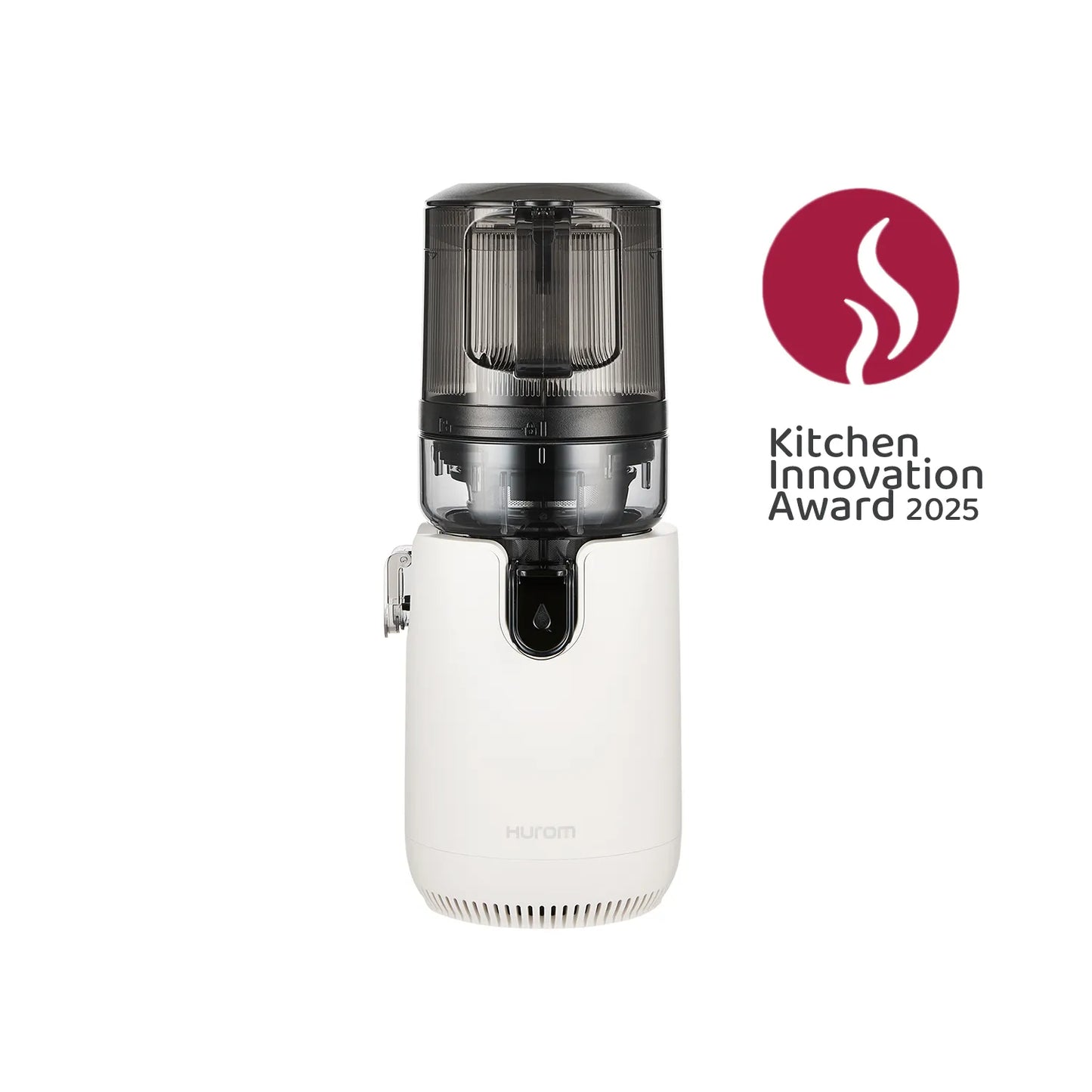 Hurom E50ST Slow Juicer, Mushroom White – Affordable, Hands-Free Juicing for Everyday Wellness