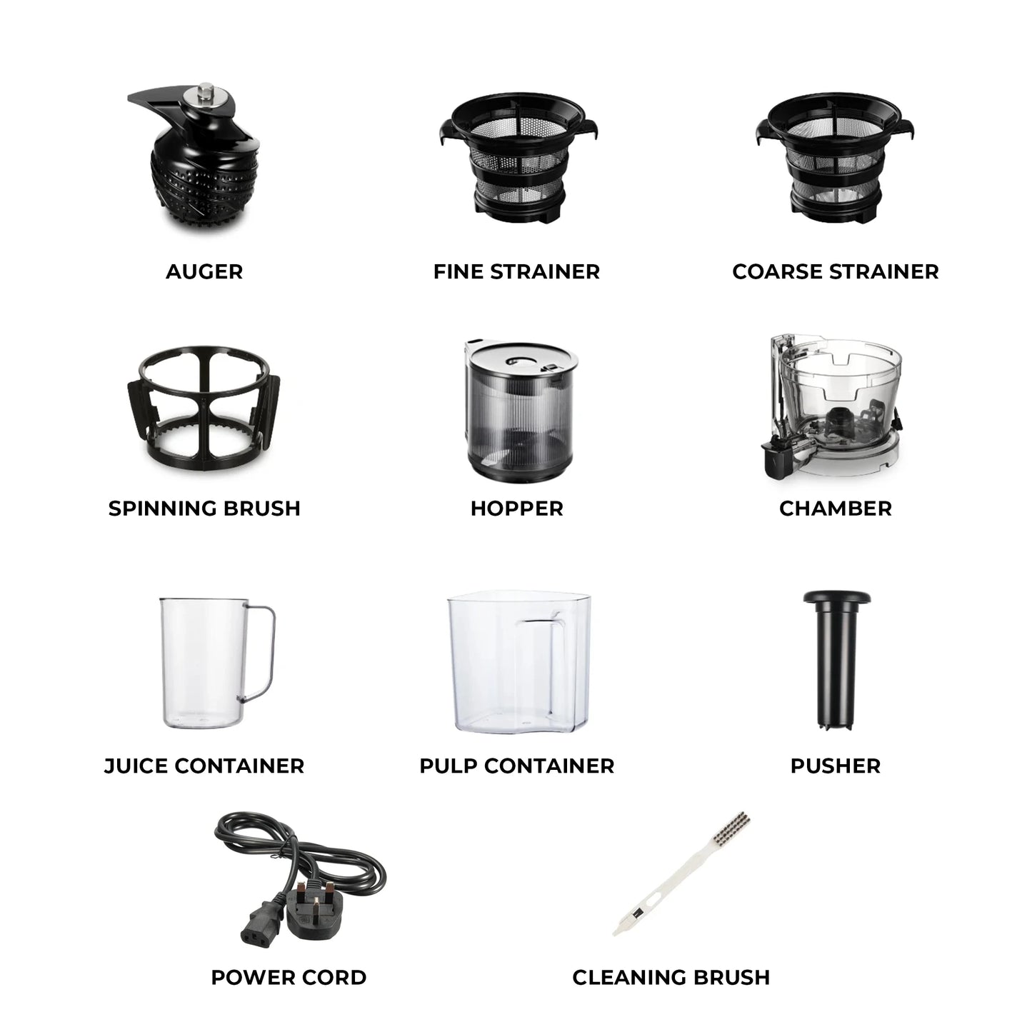 Hurom H320N Ultra Low Pulp Slow Juicer, Various Colors – Healthy, Easy, Quick Juicing Experience