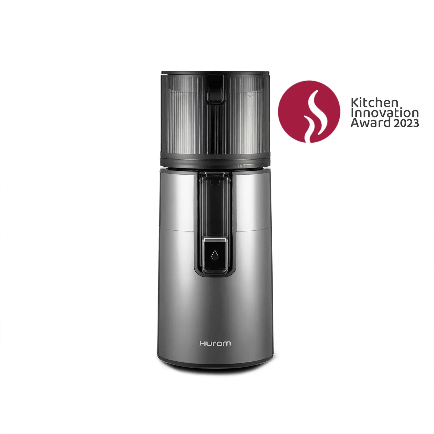 Hurom H400 Easy Clean Slow Juicer, Titanium Grey – Efficient