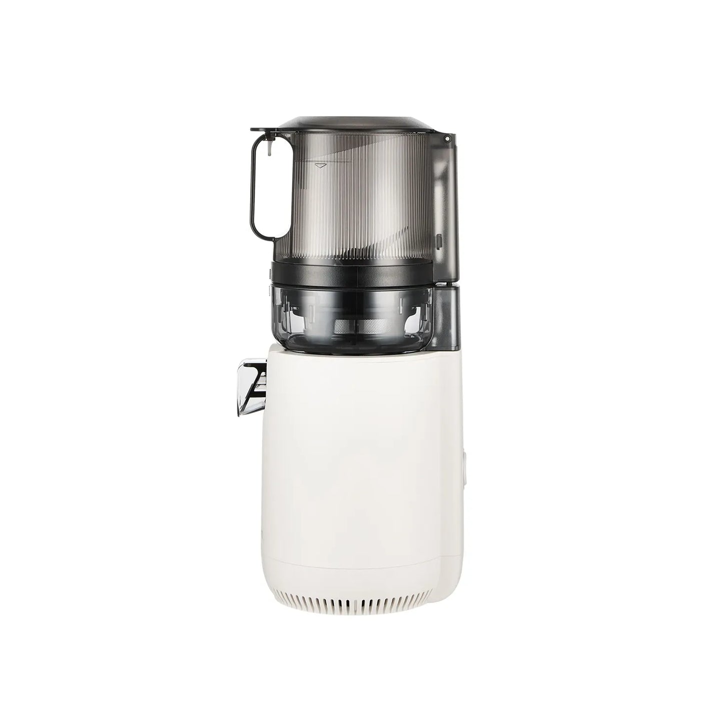 Hurom E50ST Slow Juicer, Mushroom White – Affordable, Hands-Free Juicing for Everyday Wellness