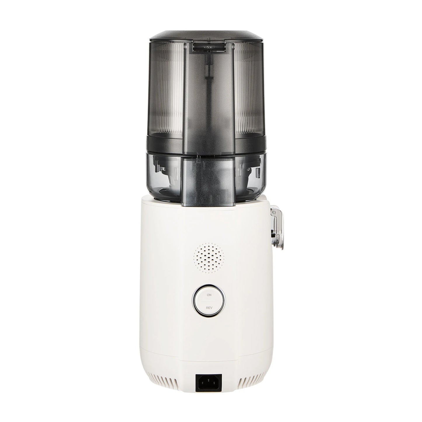 Hurom E50ST Slow Juicer, Mushroom White – Affordable, Hands-Free Juicing for Everyday Wellness