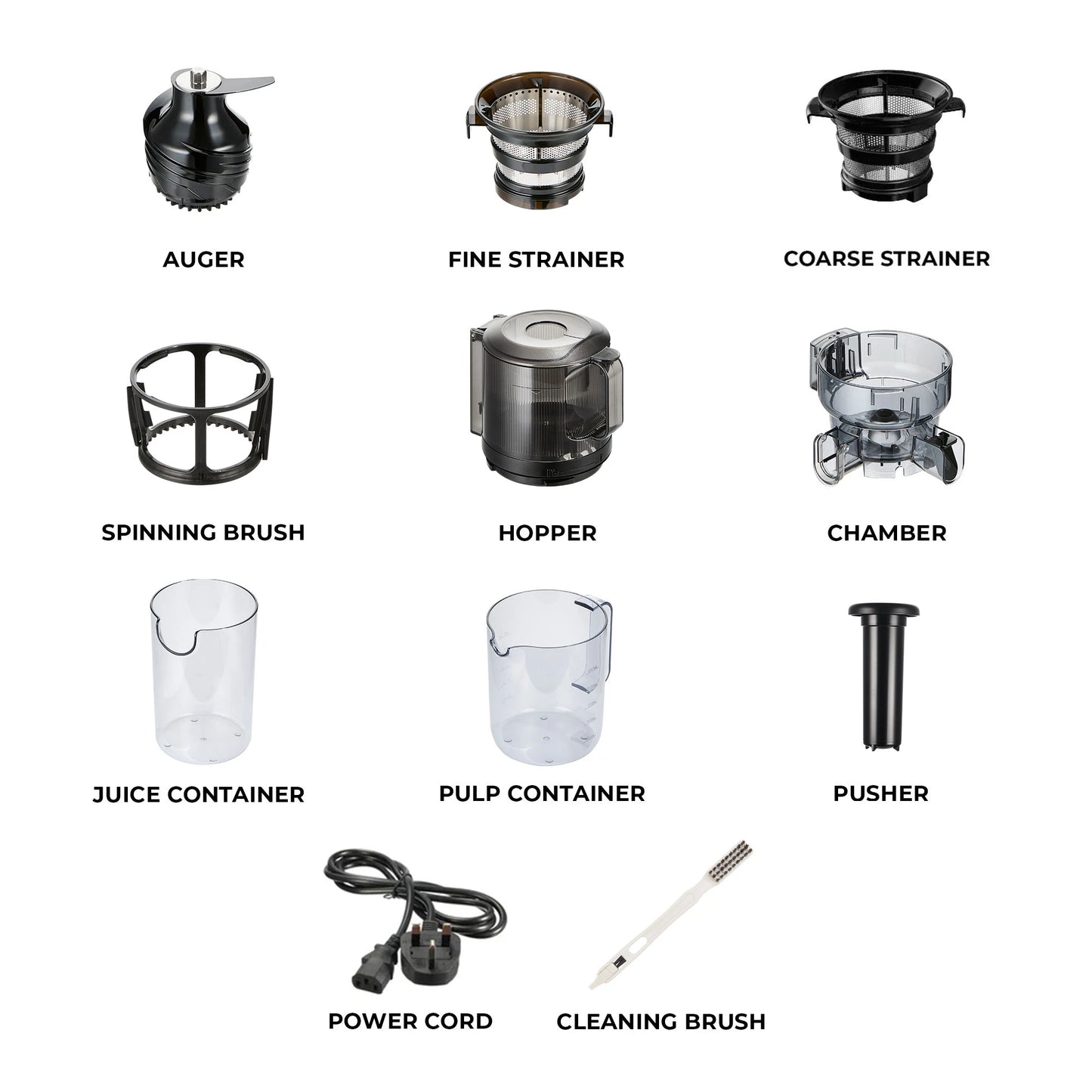 Hurom E50ST Slow Juicer, Mushroom White – Affordable, Hands-Free Juicing for Everyday Wellness