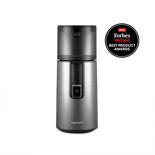 Hurom H400 Easy Clean Slow Juicer, Titanium Grey – Efficient, Hands-Free Juicing for a Healthier Lifestyle