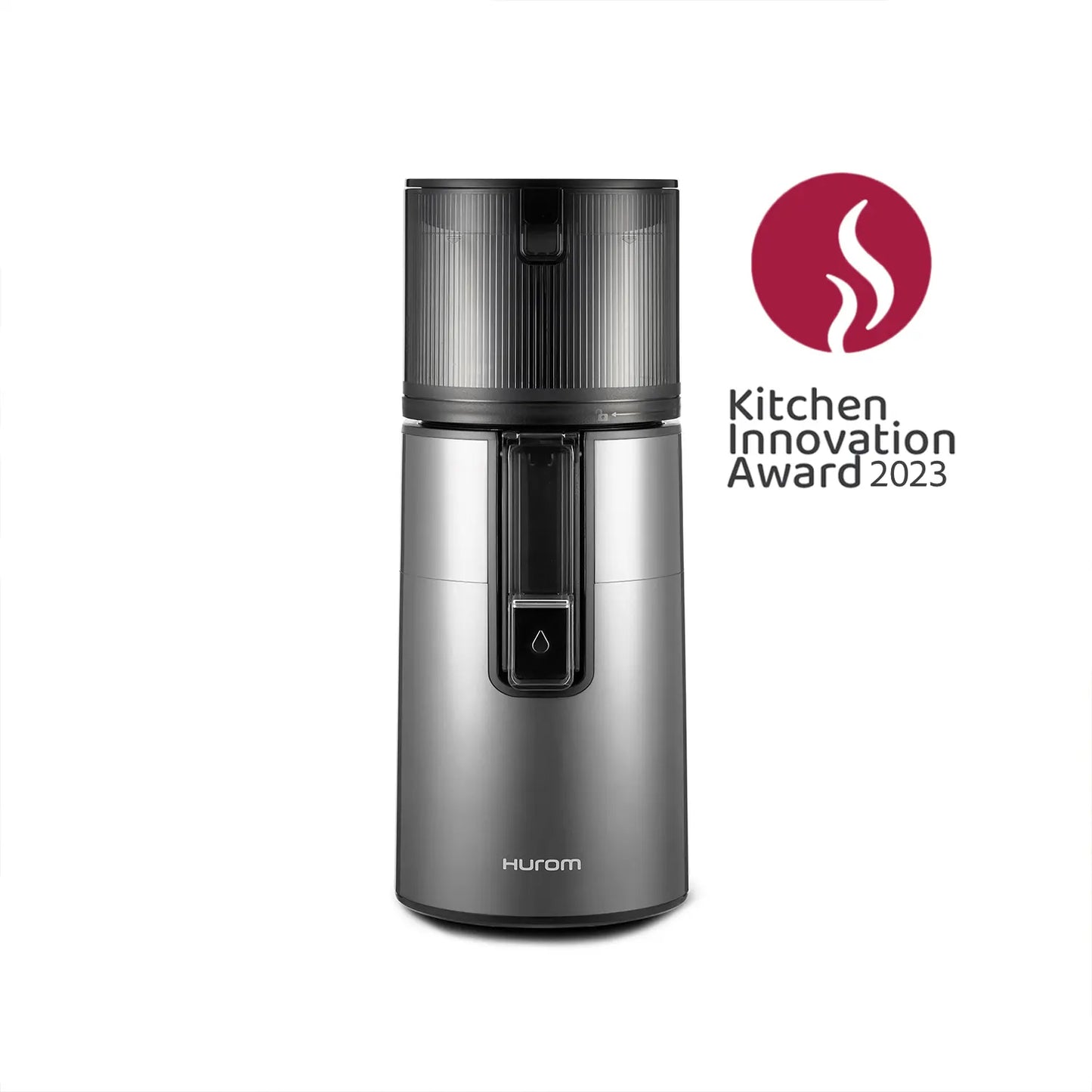 Hurom H400 Easy Clean Slow Juicer, Titanium Grey – Efficient, Hands-Free Juicing for a Healthier Lifestyle