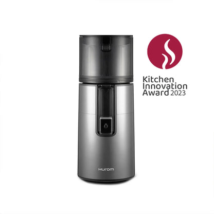 Hurom H400 Easy Clean Slow Juicer, Titanium Grey – Efficient, Hands-Free Juicing for a Healthier Lifestyle