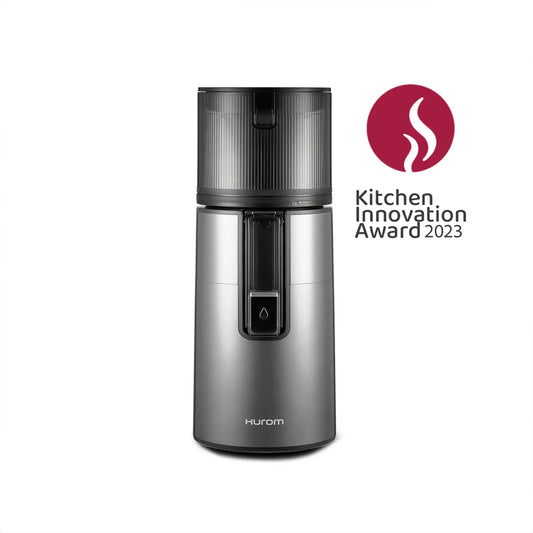 Hurom H400 Easy Clean Slow Juicer, Titanium Grey – Efficient, Hands-Free Juicing for a Healthier Lifestyle